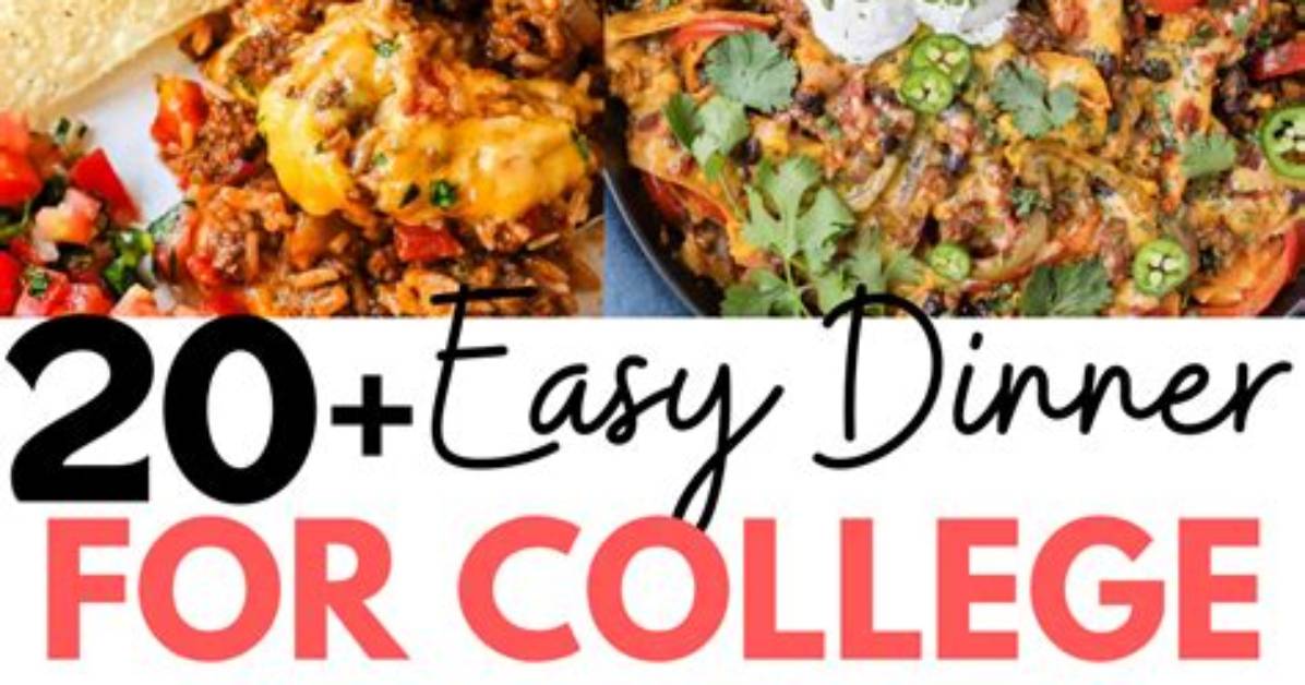 10 Dorm Dinner Ideas for Students on a Budget