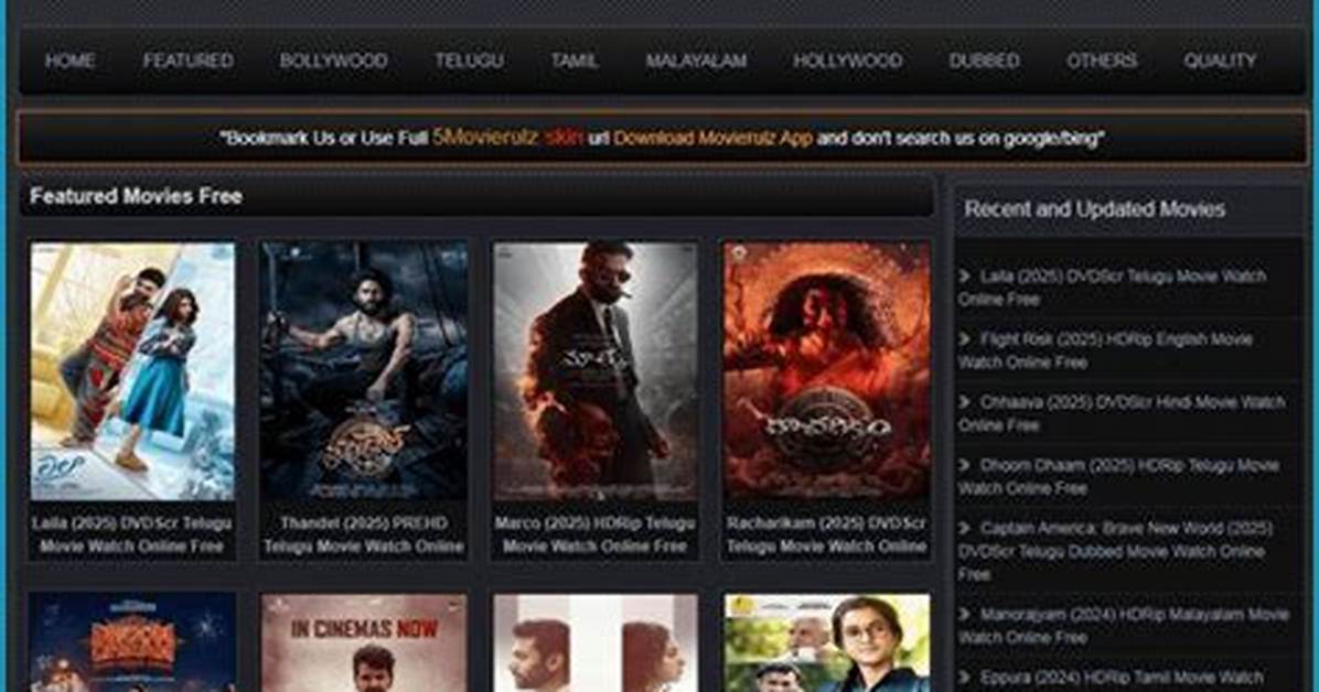 5 Movierulz: Your Ultimate Guide to Free Movie Streaming
