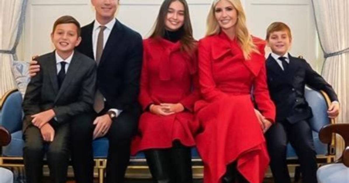 A Glimpse into Barron Trump's Love Life: a Picture of Barron Trump's Girlfriend