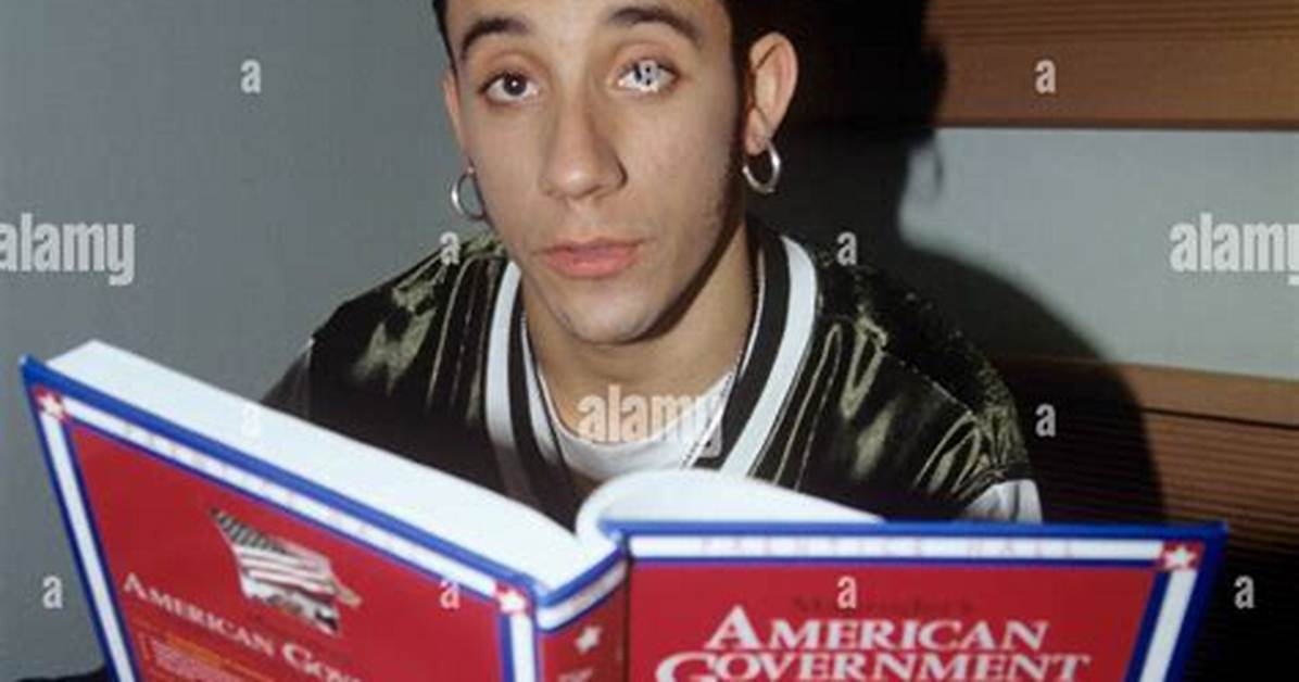 A J Mclean: the Enduring Story of a Backstreet Boy