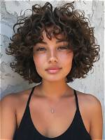 All About Curly Bob: a Trendy Hairstyle for Every Occasion