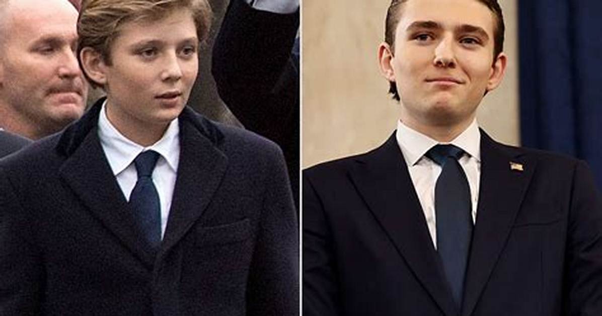 Barron Trump: Height, Health, and Growing up in the Spotlight