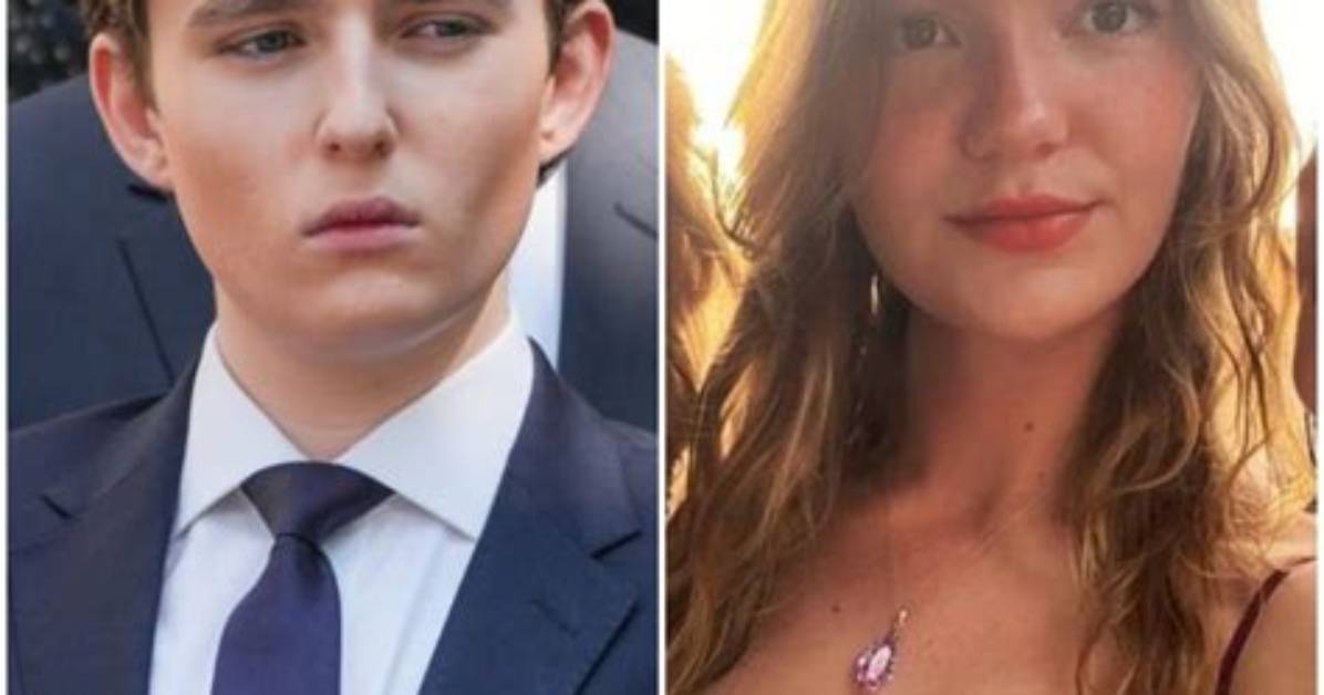 Barron Trump’s Girlfriend: Who She Is and What We Know About Their Relationship