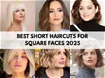 Best Short Haircuts for Square Faces: Styles That Soften & Shine