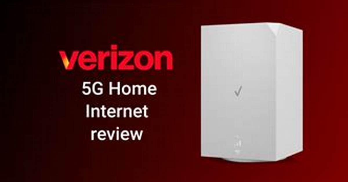 Best Verizon Fios & 5G Home Internet Deals