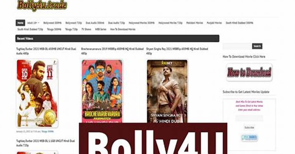Bolly4U Buzz: the Ultimate Source for Bollywood News and Entertainment Updates