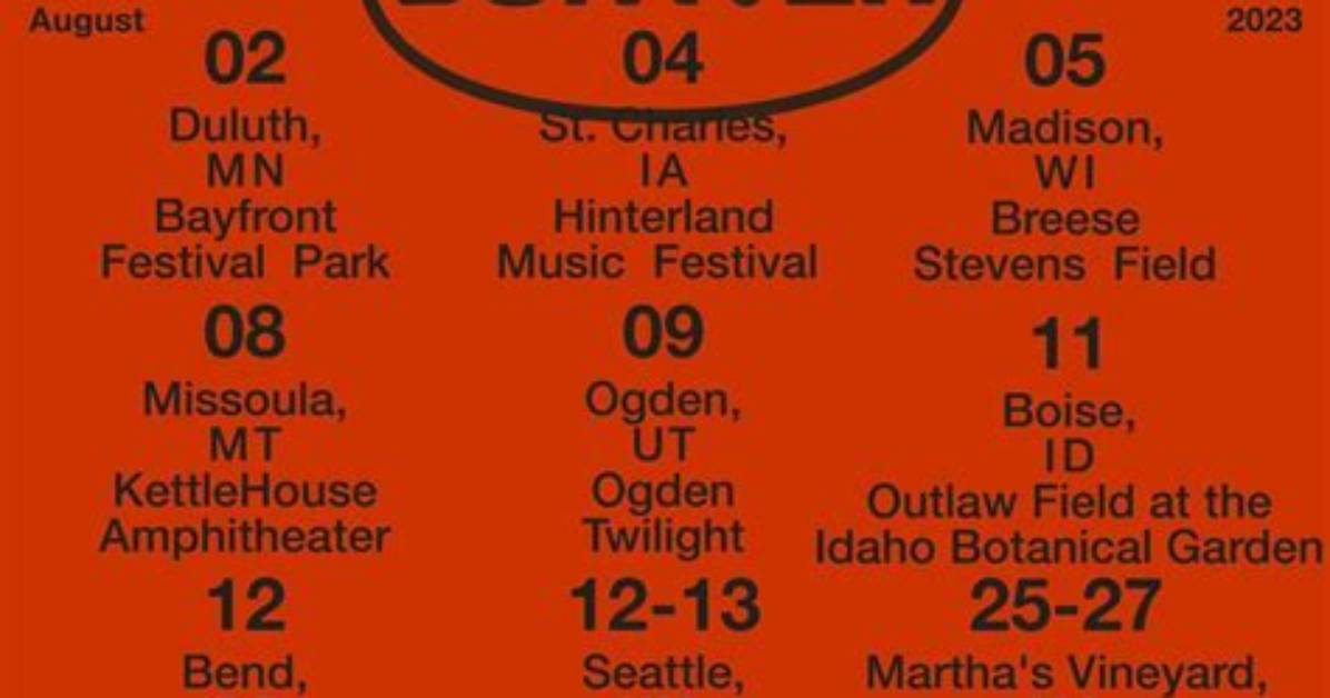 Bon Iver Eras Tour: a Journey Through Musical Evolution