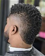 Burst Fade Mohawk: a Bold and Versatile Hair Trend