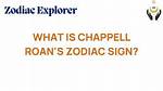 Chappell Roan Rising Sign: Understanding the Astrological Influence
