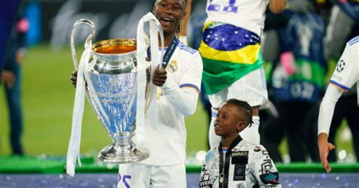 Discovering the Age of Camavinga's Son in 2024