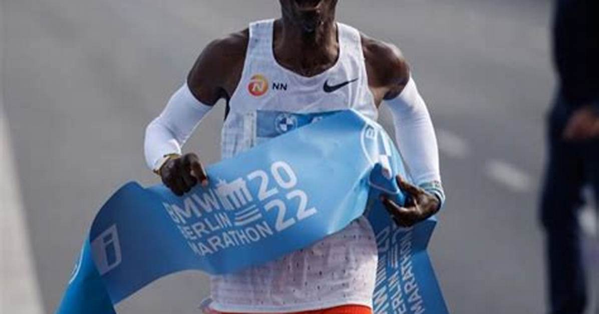 Eliud Kipchoge Height and Weight: the Secrets Behind His Marathon Success