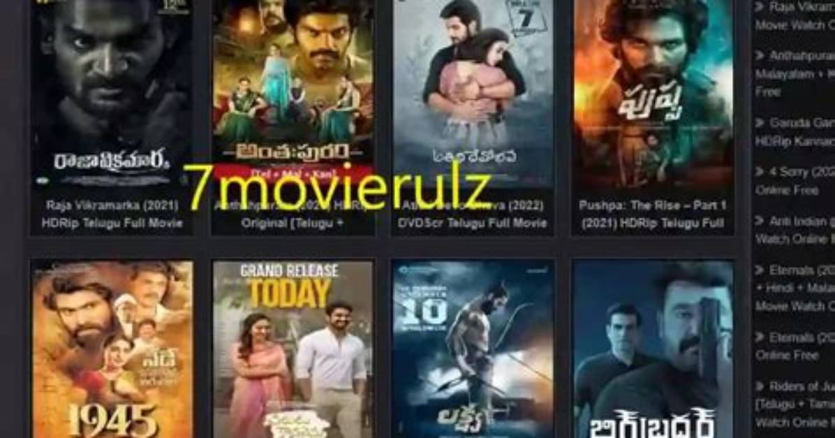 Explore Kannada Movies on Movierulz in 2025: News & Updates