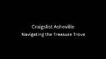 Exploring Craigslist Asheville Nc: a Comprehensive Guide