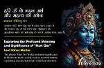 Exploring the Profound Hari Hara Meaning: a Union of Divine Forces
