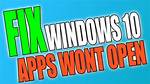 Fix Windows 10 Apps Not Opening: Troubleshooting Guide