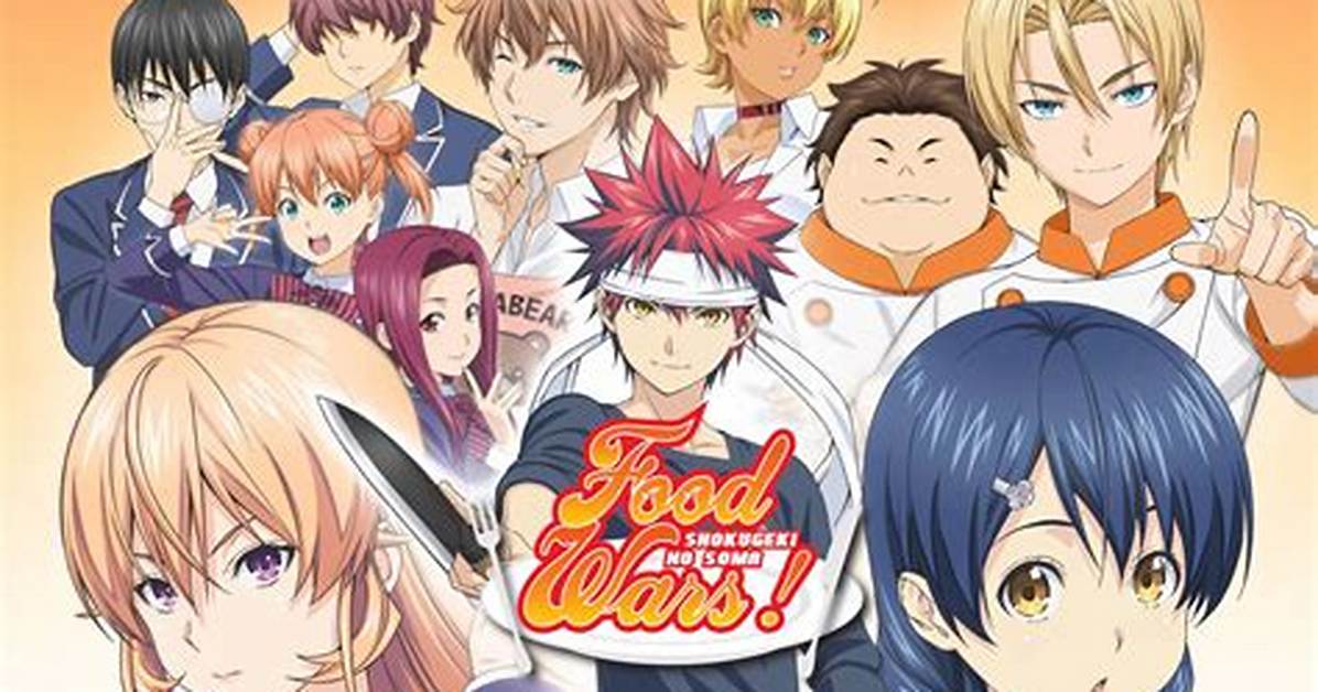 Food Wars Season 2: a Delicious Dive into Culinary Competition