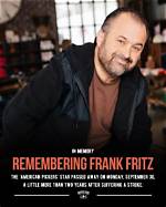 Frank Fritz Obituary: Remembering a Unique Talent in American Television