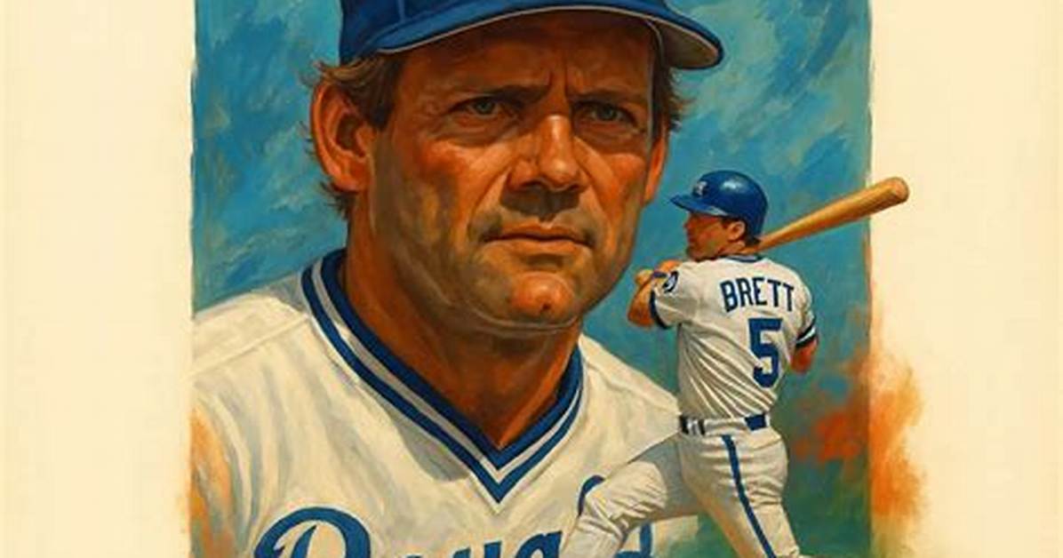 George Brett: a Legendary Baseball Icon