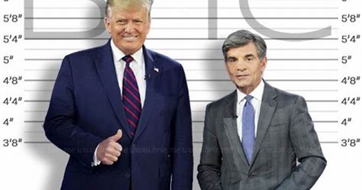 George Stephanopoulos Height: Discovering the Truth Behind the Iconic Journalist