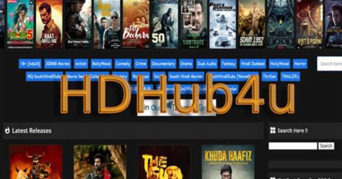 Hd Hub 4U. Com Download: a Comprehensive Guide to Accessing Hd Content