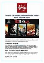 Hdhub4U Hindi Movies: Your Ultimate Destination for Bollywood Entertainment