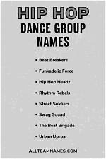 Hiding in Hip Hop: Names Revealed