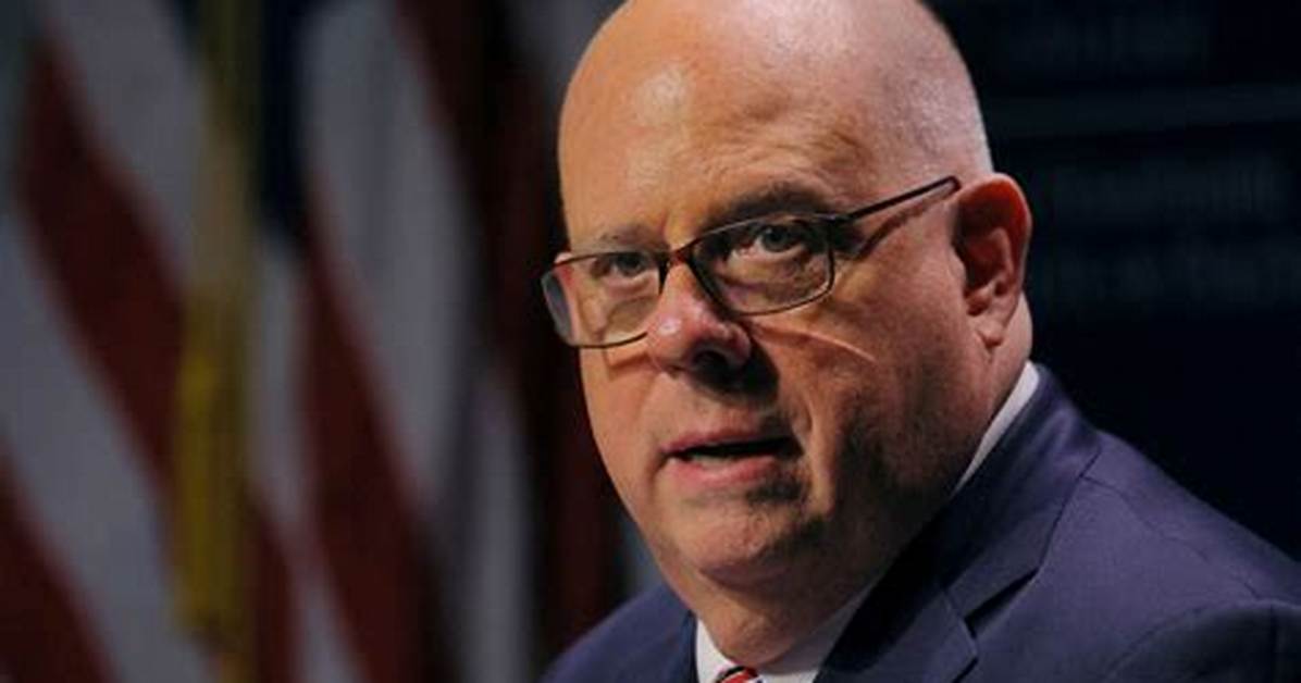 How Many Times Has Larry Hogan Been Married?