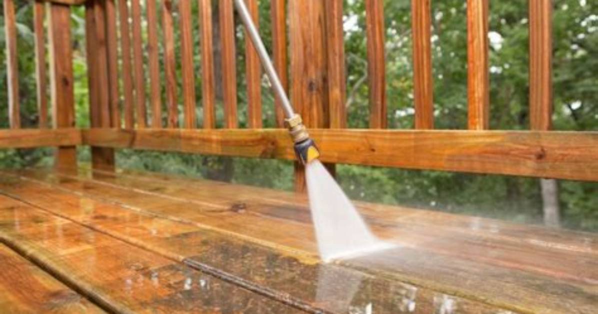 How to Pressure Wash a Deck Without Damaging It: the Ultimate Guide