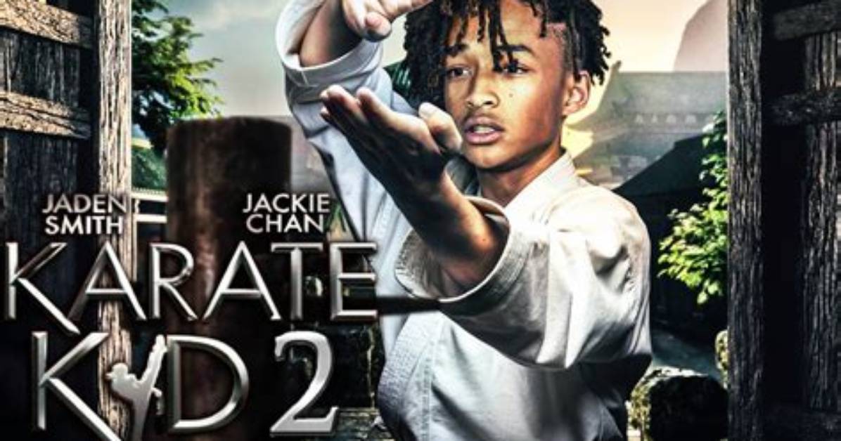 Is Jaden Smith in Karate Kid 2?