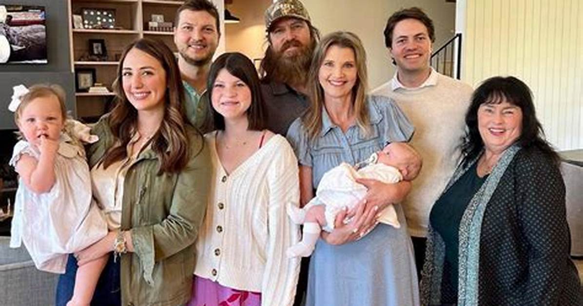 Jase Robertson's Kids: a Deep Dive into His Family Life