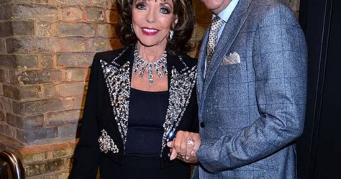 Joan Collins Spouse: Unpacking the Legendary Star's Marriages