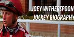 Joey Witherspoon Jockey: a Look Back at Tv's Joey Tribbiani and His Spinoff Show