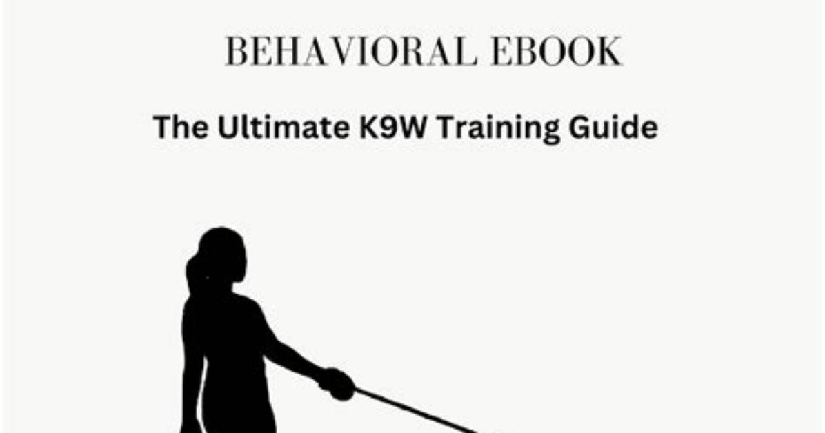 K9Lady: the Ultimate Guide to Dog Training and Care