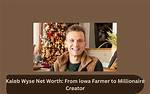 Kaleb Wyse: Husband, Net Worth & Life Secrets Unveiled!