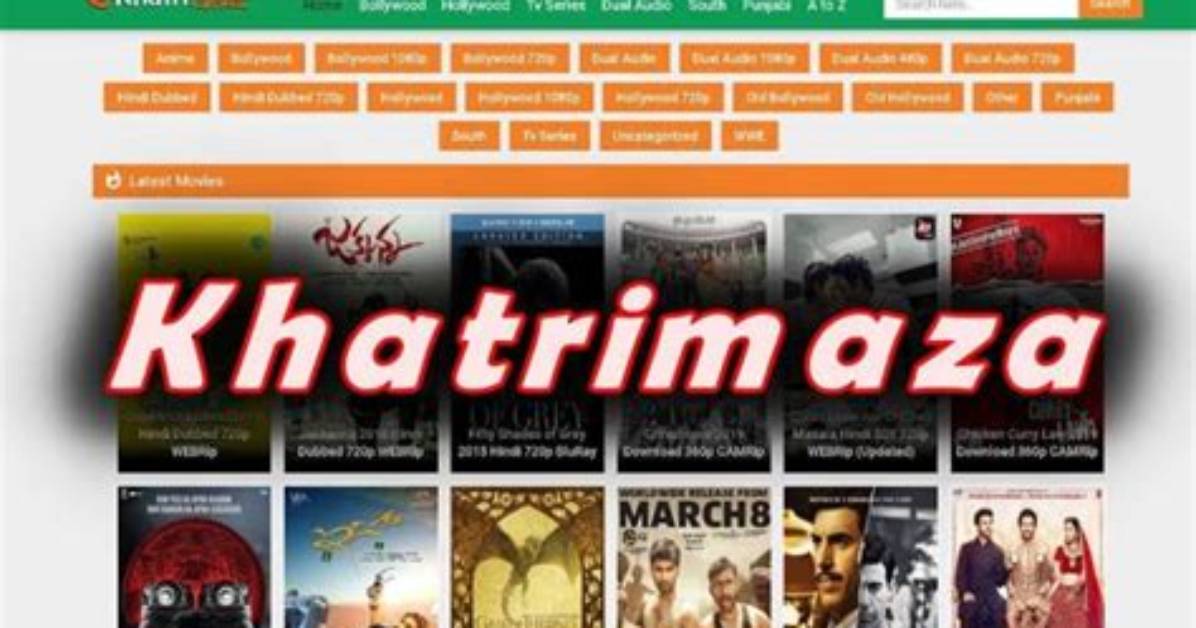 Khatrimaza Com: Exploring a Controversial Online Movie Platform