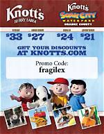 Knott's Berry Farm Deals & Discounts 2025: Save Big!