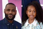 Lebron and Zhuri: a Heartwarming Father-Daughter Bond