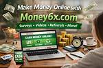 Money6X. Com How to Make Money: Exploring Online Earning Paths Today