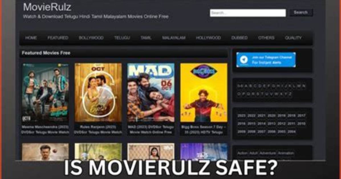 Movierulz: Understanding the Popularity and Risks of Free Movie Downloads in 2025