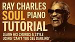 Ray Charles Piano: Learn His Genius & Soulful Techniques!