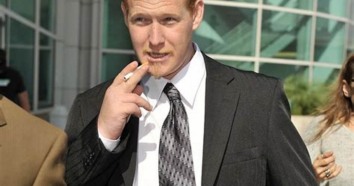 Redmond O'neal: the Journey of a Star in the Shadow of Fame