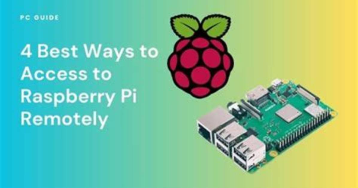 Remotely Access Raspberry Pi: a Comprehensive Guide to Remoteiot Download Free Windows