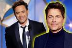 Robert Downey Jr. vs Rob Lowe: a Tale of Two Hollywood Icons