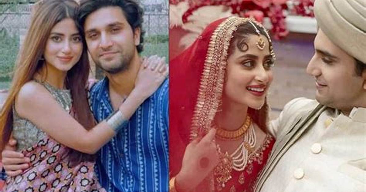 Sajal Aly & Ahad Raza Mir Divorce: Why They Split? - Google News