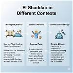Shaddai Meaning: Exploring the Depths of Divine Abundance