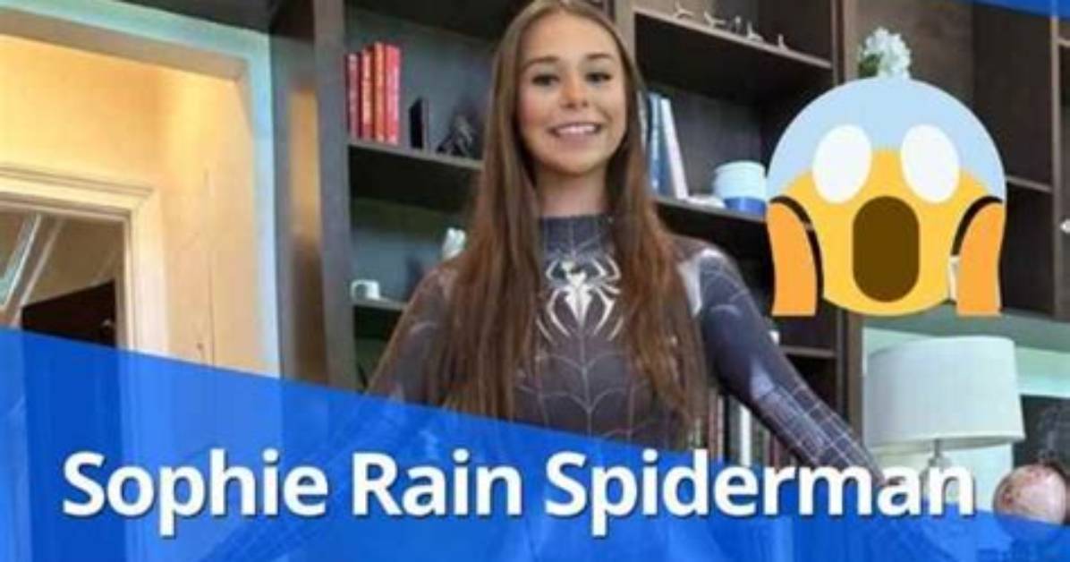 Sophia Rain Spiderman Video Official: an in-Depth Exploration