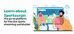 Sportsurge: Your Go-to for Live Sports Streaming Today