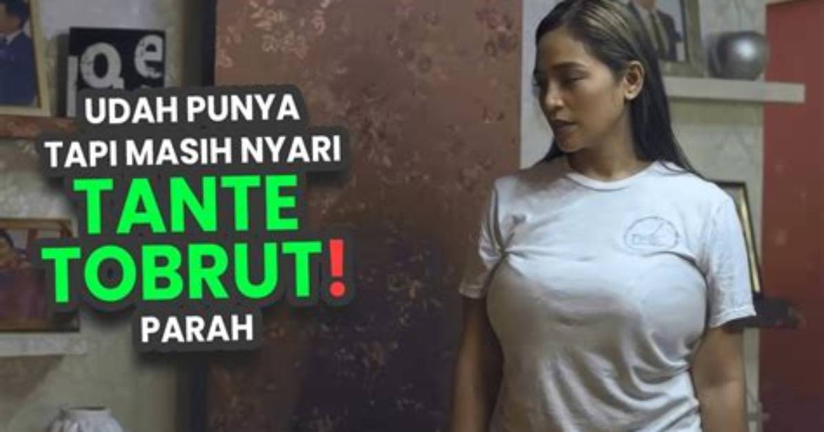 Tante Tobrut: the Remarkable Story of Indonesia's Beloved Figure