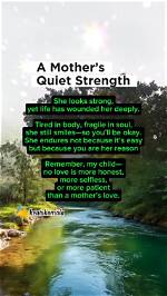 The Quiet Strength of a Jakerman Mother: a Look at Enduring Support