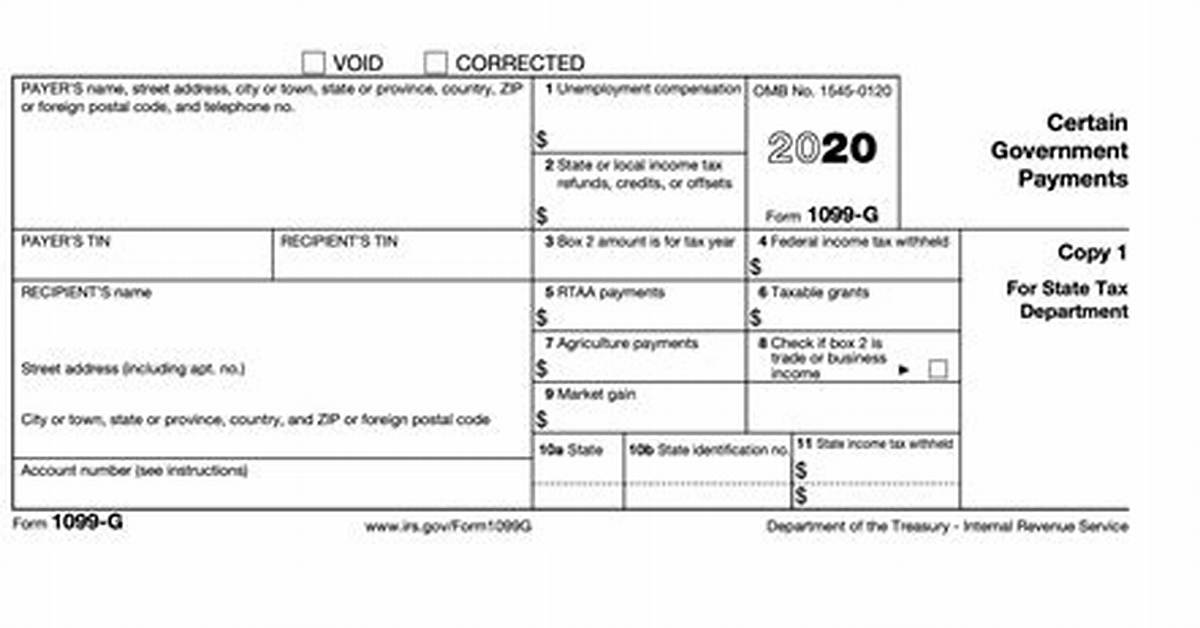 Understanding the Colorado 1099-G Form: a Comprehensive Guide for Taxpayers
